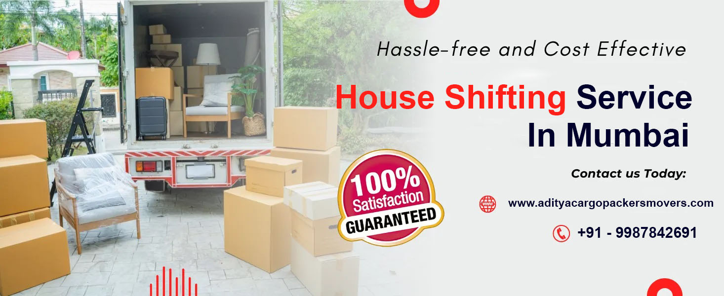 House shifting service in Mumbai