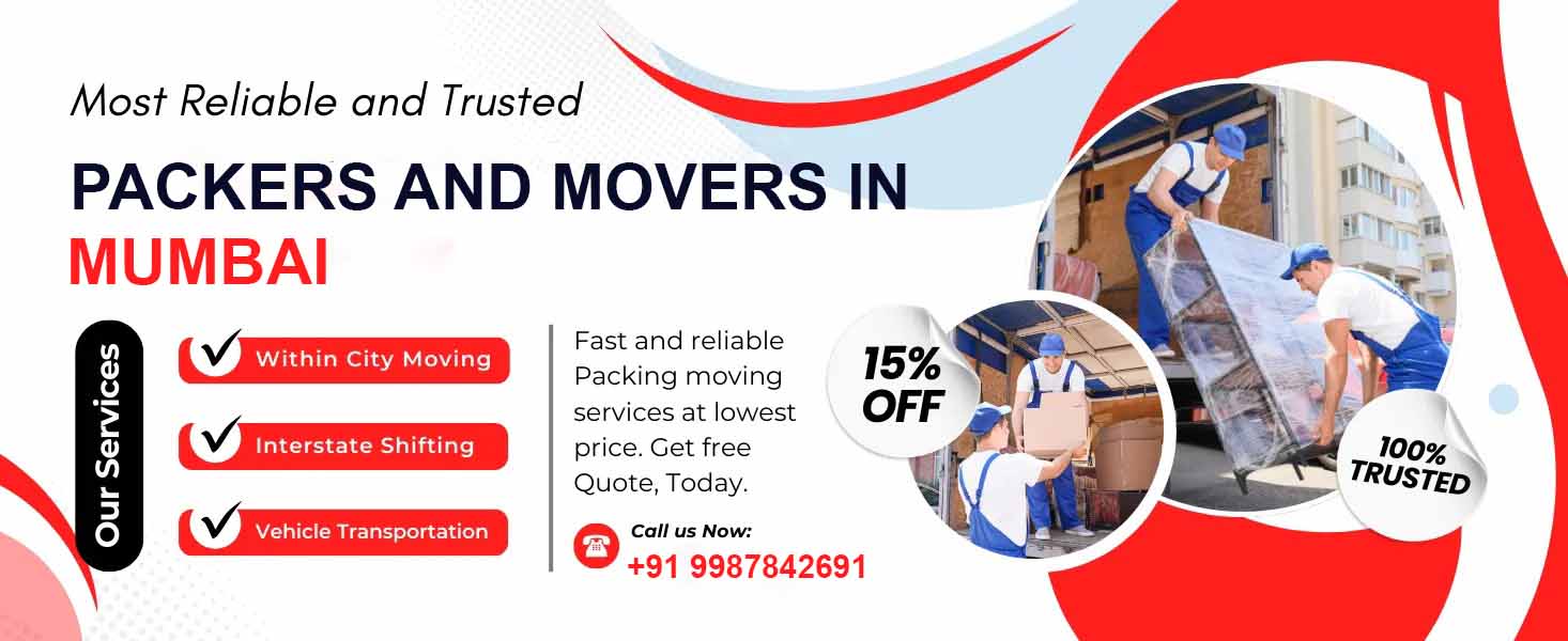 Packers and Movers in Mumbai