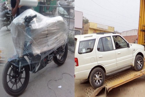 vehicle transportation in Mumbai